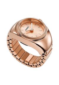 Fossil zegarek damski kolor złoty. Kolor: złoty. Materiał: materiał #7
