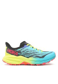 HOKA - Hoka Buty do biegania Speedgoat 5 1123157 Kolorowy. Materiał: materiał. Wzór: kolorowy