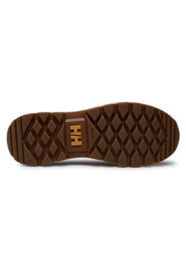 Helly Hansen Trapery Bowstring 116-15.726 Żółty. Kolor: żółty. Materiał: skóra, nubuk
