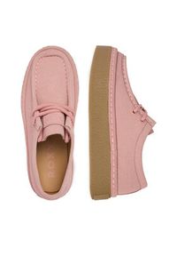 Roxy Półbuty CWBEOB-YB24A030-1 Różowy. Kolor: różowy. Materiał: materiał #3