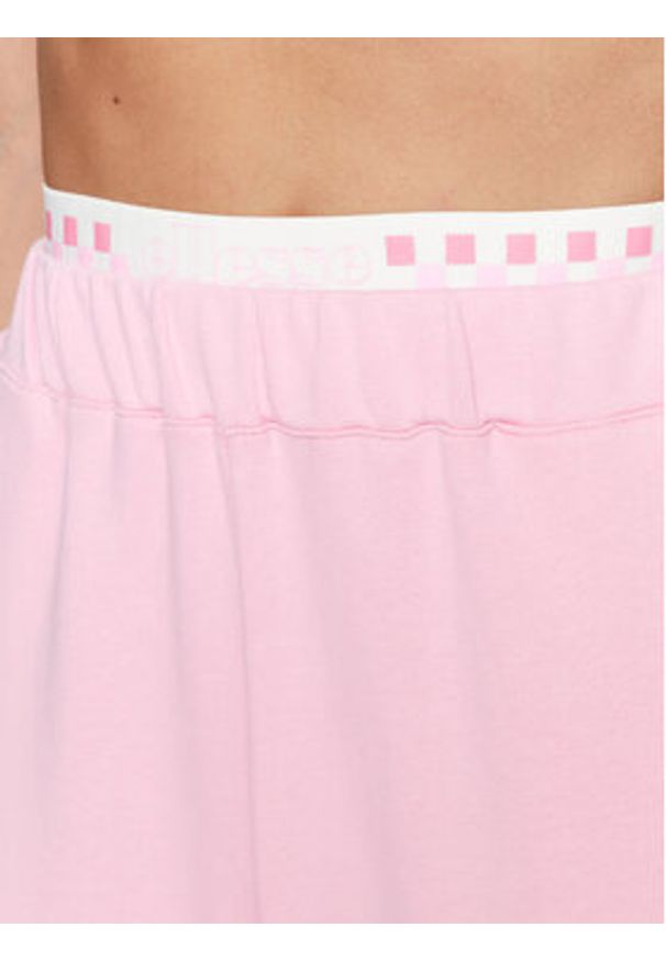 Ellesse Spodnie dresowe Vernetti SGT19237 Różowy Relaxed Fit. Kolor: różowy. Materiał: dresówka, bawełna