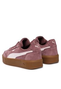 Puma Sneakersy Carina Mia Sd 40263808 Brązowy. Kolor: brązowy. Materiał: skóra, zamsz #4
