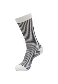 Urban Classics - Męskie Skarpetki W Drobne Prążki (zestaw 5 Sztuk). Kolor: zielony, wielokolorowy, brązowy. Wzór: prążki
