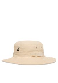Kangol Kapelusz Utility Cords Jungle Hat K5302 Beżowy. Kolor: beżowy. Materiał: materiał, bawełna