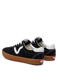 Vans Tenisówki Sport Low VN000CQRB9M1 Czarny. Kolor: czarny. Materiał: skóra, zamsz. Styl: sportowy #3