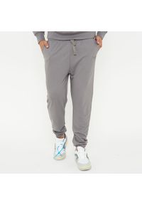 LEGEA - Spodnie sportowe unisex F BALLON szare. Kolor: szary. Materiał: guma. Sport: fitness #1