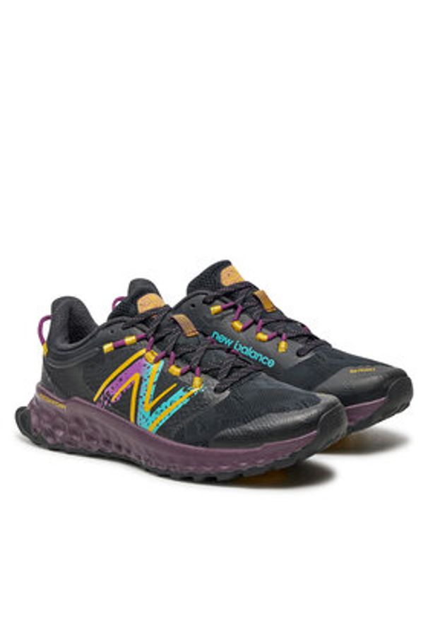 New Balance Buty do biegania Fresh Foam Garoé WTGAROF1 Czarny. Kolor: czarny. Materiał: materiał, mesh