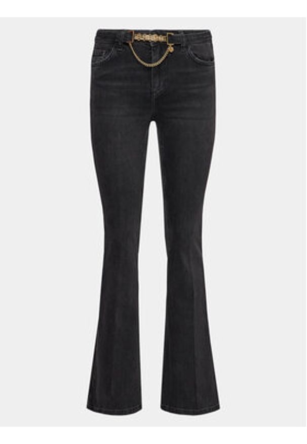 Liu Jo Jeansy UF3015 D4391 Czarny Regular Fit. Kolor: czarny