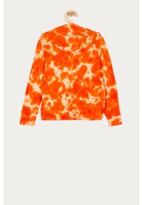 Polo Ralph Lauren - Bluza bawełniana dziecięca 128-176 cm. Okazja: na co dzień. Typ kołnierza: polo. Kolor: pomarańczowy. Materiał: bawełna. Długość rękawa: raglanowy rękaw. Styl: casual #3
