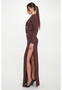 Elisabetta Franchi - Sukienka wieczorowa maxi ELISABETTA FRANCHI. Styl: wizytowy. Długość: maxi #3
