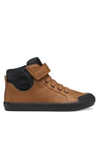 Sneakersy Geox. Kolor: brązowy #1