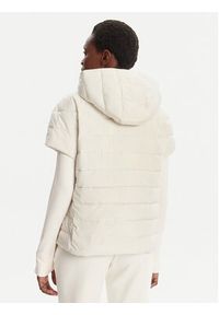 EA7 Emporio Armani Bezrękawnik 7W000090 AF12476 U1112 Beżowy Relaxed Fit. Kolor: beżowy. Materiał: syntetyk. Długość rękawa: bez rękawów #4