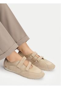 Beverly Hills Polo Club Baleriny CEO-6E1148-2 Beżowy. Kolor: beżowy. Materiał: skóra, zamsz #7
