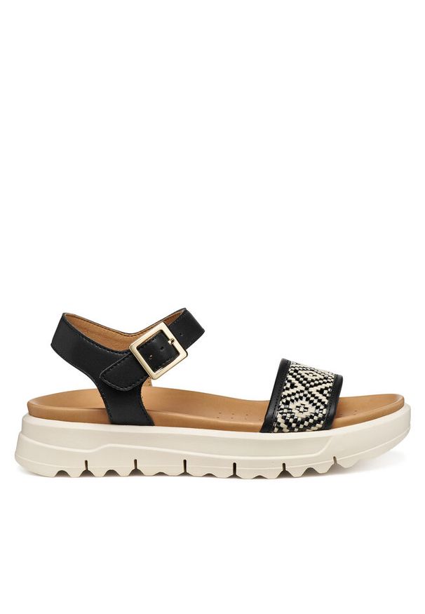 Sandały Geox. Kolor: czarny