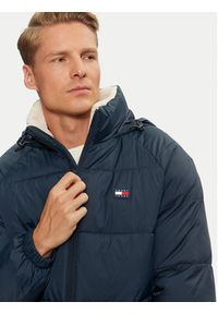Tommy Jeans Kurtka zimowa DM0DM20003 Granatowy Relaxed Fit. Kolor: niebieski. Materiał: syntetyk. Sezon: zima #6