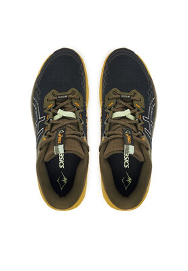 Asics Buty do biegania Gel-Trabuco 13 Gtx 1011B978 Czarny. Kolor: czarny. Materiał: materiał, mesh