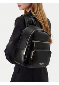Nine West Plecak CEO-OHIO-LDA8173 Czarny. Kolor: czarny. Materiał: materiał #1