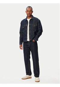 Tommy Jeans Kurtka jeansowa Jaimie DM0DM23328 Granatowy Regular Fit. Kolor: niebieski. Materiał: bawełna #5