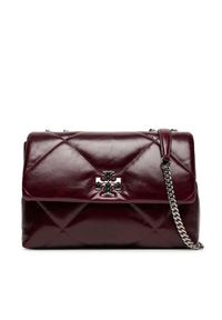 Tory Burch Torebka 169325 Bordowy. Kolor: czerwony. Materiał: skórzane