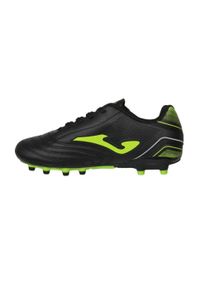 Joma - Buty Piłkarskie Toledo Firm Ground Dla Dzieci I Młodzieży. Kolor: czarny. Sport: piłka nożna