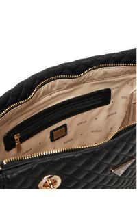 Guess Torebka Everlee HWQG86 79220 Czarny. Kolor: czarny. Materiał: skórzane #5