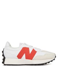 New Balance Sneakersy U327SKA Biały. Kolor: biały. Materiał: skóra, zamsz