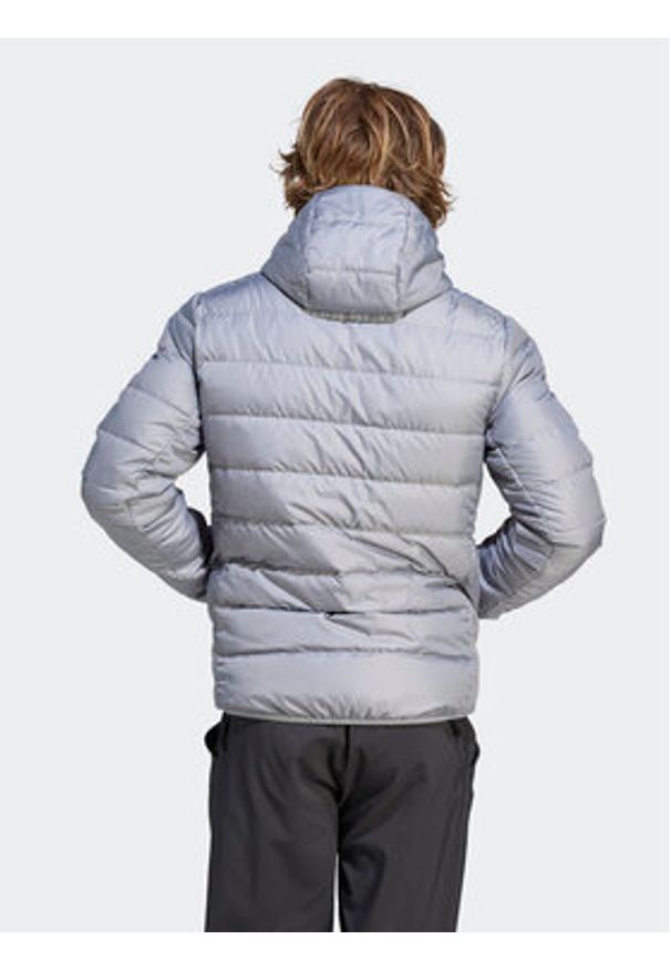 Adidas - adidas Kurtka puchowa Terrex Multi Light Down IP6042 Szary Slim Fit. Kolor: szary. Materiał: puch, syntetyk