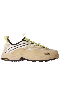 Buty unisex The North Face Clyffe Ultra 0A8G6QQ331 - beżowe. Okazja: na co dzień. Kolor: beżowy. Materiał: zamsz, guma. Szerokość cholewki: normalna. Wzór: haft #1