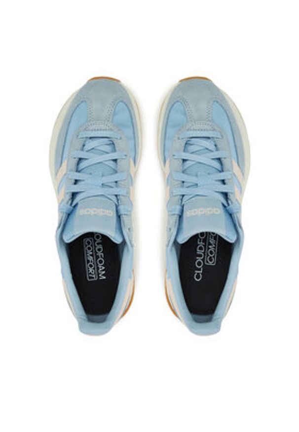 Adidas - adidas Sneakersy Run 70s 2.0 JP5467 Niebieski. Kolor: niebieski. Materiał: materiał. Sport: bieganie