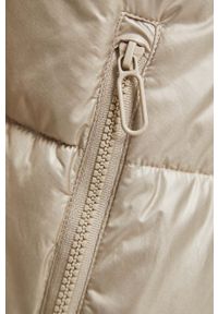 medicine - Medicine płaszcz damski kolor beżowy zimowy. Kolor: beżowy. Sezon: zima #2