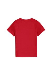 Puma - Dziecięca koszulka Little Runners PUMA For All Time Red. Kolor: czerwony. Sport: joga i pilates