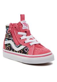 Vans Sneakersy Sk8-Hi Reissue Side Zip VN0007Q3BIY1 Różowy. Kolor: różowy. Model: Vans SK8 #5