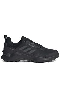 Adidas - Buty adidas Terrex AX4 Hiking HP7395 - czarne. Kolor: czarny. Materiał: syntetyk. Szerokość cholewki: normalna. Model: Adidas Terrex. Sport: wspinaczka #1