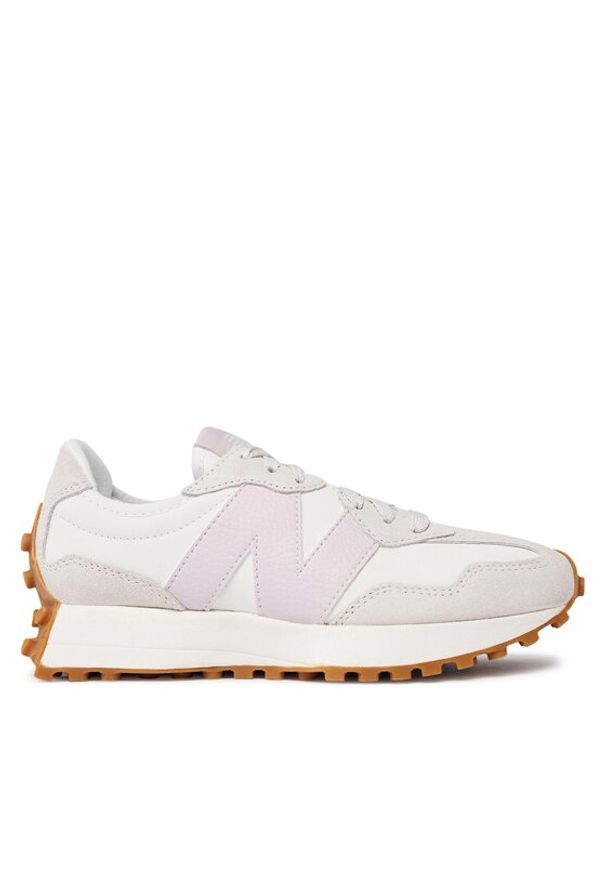 New Balance Sneakersy WS327OR Biały. Kolor: biały. Materiał: skóra