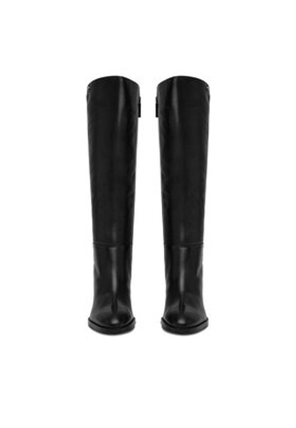 Beverly Hills Polo Club Kozaki CEO-WI44-TWIGGY-02 Czarny. Kolor: czarny. Materiał: skóra