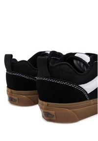 Vans Tenisówki Knu Skool VN0009QCB9M1 Czarny. Kolor: czarny. Materiał: zamsz, skóra #6