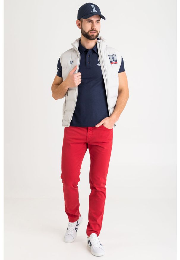 Koszulka polo North Sails polo, elegancka