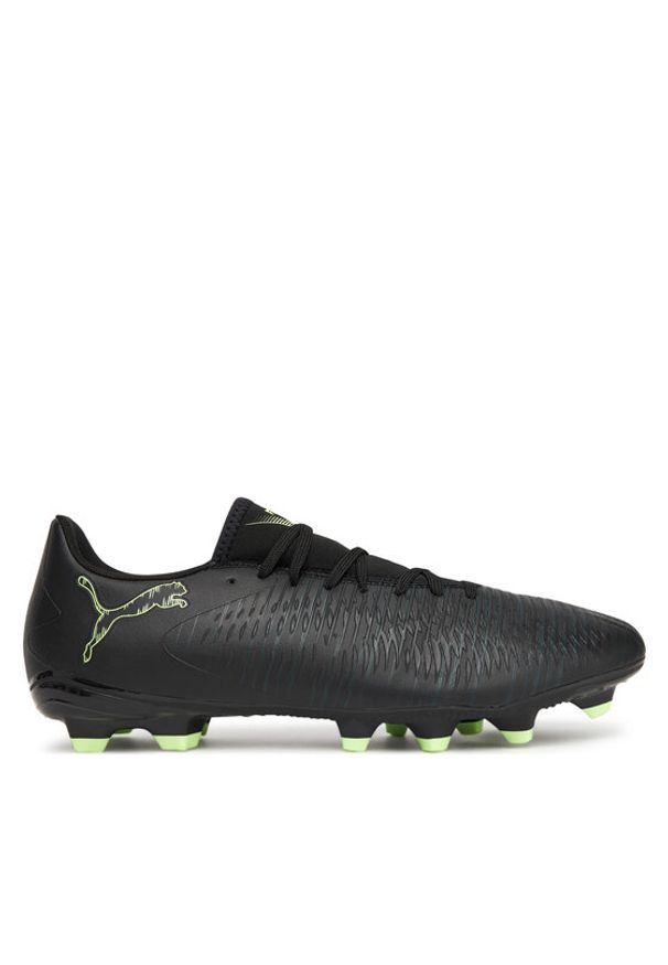 Puma Buty do piłki nożnej Future 8 Play Fg/Ag 108602 02 Czarny. Kolor: czarny. Materiał: materiał