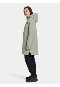 Didriksons Parka Ella Wns Parka 2 504835 Zielony Regular Fit. Kolor: zielony. Materiał: syntetyk #4