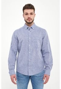 JOOP! Jeans - Koszula męska lniana Hali26-W JOOP! JEANS. Materiał: len #4