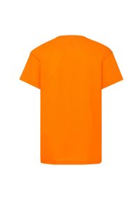 FRUIT OF THE LOOM - Oryginalna Koszulka Dla Dzieci. Kolor: żółty, pomarańczowy, wielokolorowy