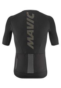 GILL - Koszulka Mavic Cosmic. Kolor: czarny. Sport: kolarstwo #2