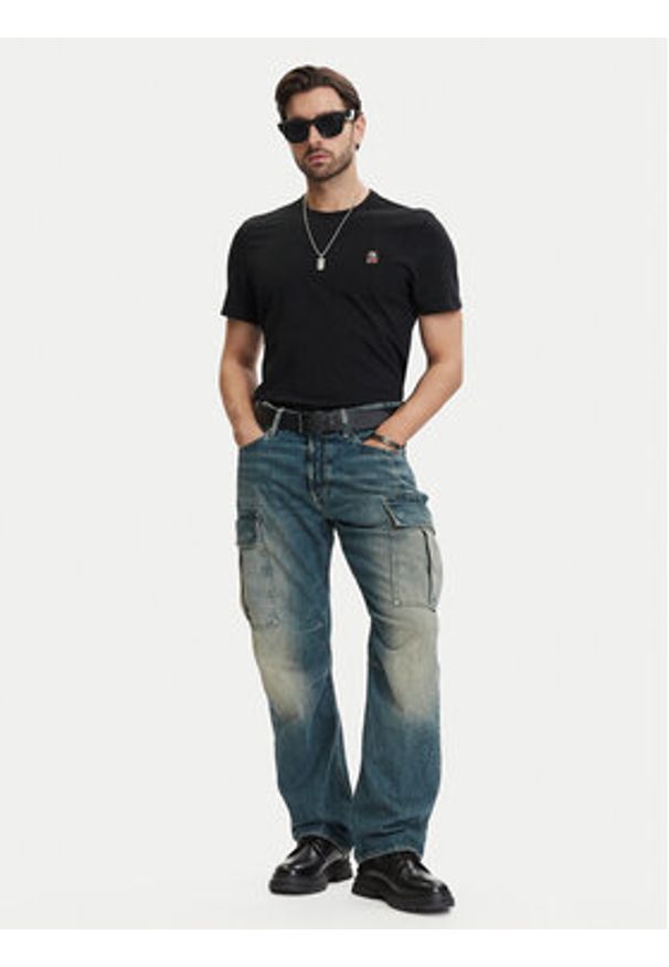 G-Star RAW - G-Star Raw Jeansy Contor 3D D27049-E358 Niebieski Regular Fit. Kolor: niebieski