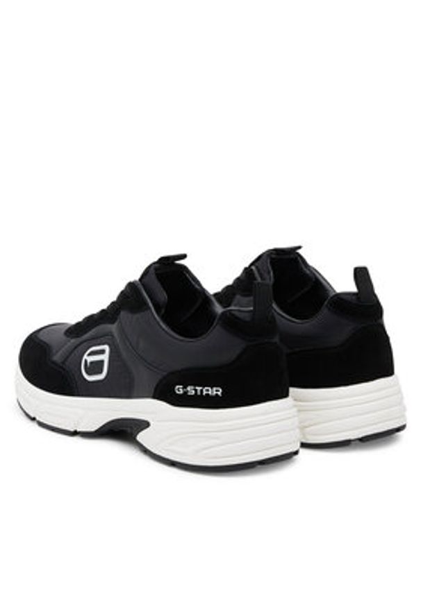 G-Star RAW - G-Star Raw Sneakersy AIDEN-01-WE Czarny. Kolor: czarny. Materiał: materiał