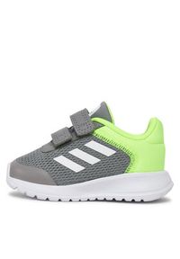 Adidas - adidas Sneakersy Tensaur Run IG1149 Szary. Kolor: szary. Materiał: materiał, mesh. Sport: bieganie