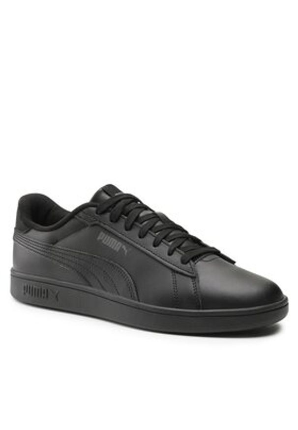 Puma Sneakersy Smash 3.0 L 39098709 Czarny. Kolor: czarny. Materiał: skóra