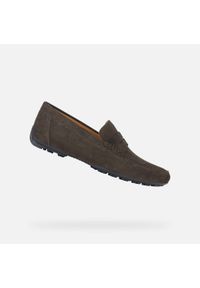 Buty żeglarskie Geox Kosmopolis. Kolor: brązowy. Sport: żeglarstwo