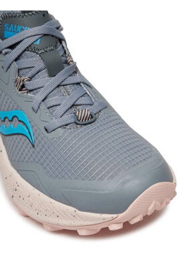 Saucony Buty do biegania Blaze TR S10845 Szary. Kolor: szary. Materiał: materiał