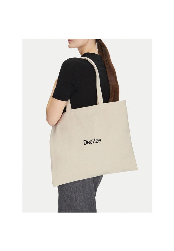 Torebka DeeZee. Kolor: beżowy