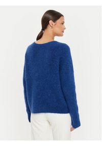 Kontatto Sweter 3M0229 AI253M10 Niebieski Relaxed Fit. Kolor: niebieski. Materiał: syntetyk, wełna #4